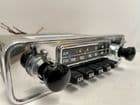 BLAUPUNKT FRANKFURT US STEREO Vintage Classic Car FM Radio  +BOOKS PORSCHE 911 912 JAG MG  FERRARI